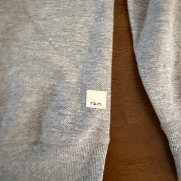 Vuori Light Gray Men's Crewneck Sweater - Picture 3 of 3